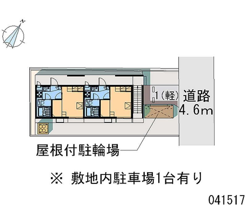 41517 Monthly parking lot