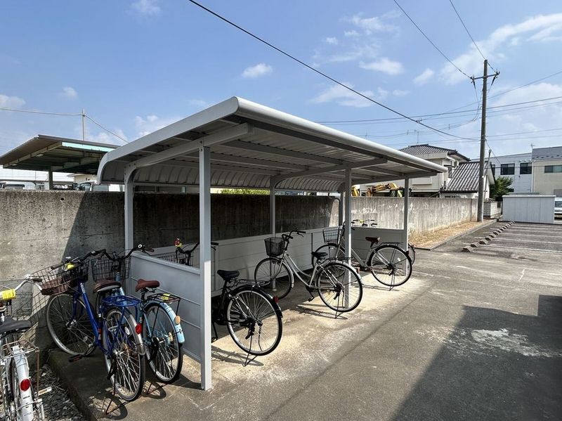 レオパレスグレーシーせきの上 共用部分