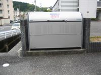 レオパレス十津 共用部分