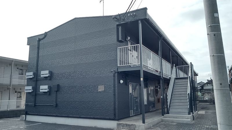 レオパレスルミエール　ロータス 外観
