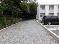 クレイノユーカリ　高見町 庭
