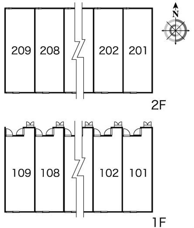 間取配置図