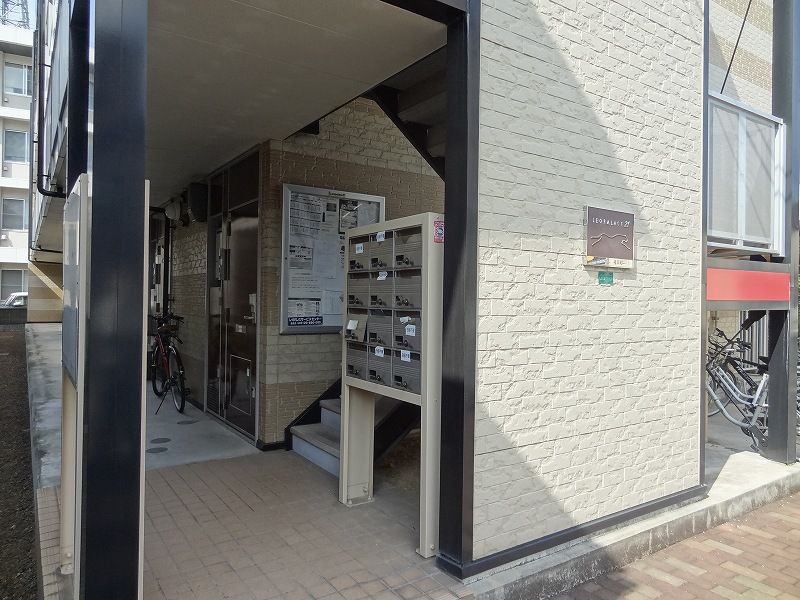 レオパレスラルマン　福岡町 共用部分
