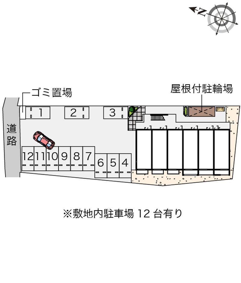 配置図