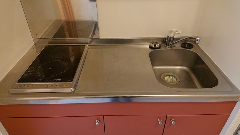 レオパレスソシア キッチン