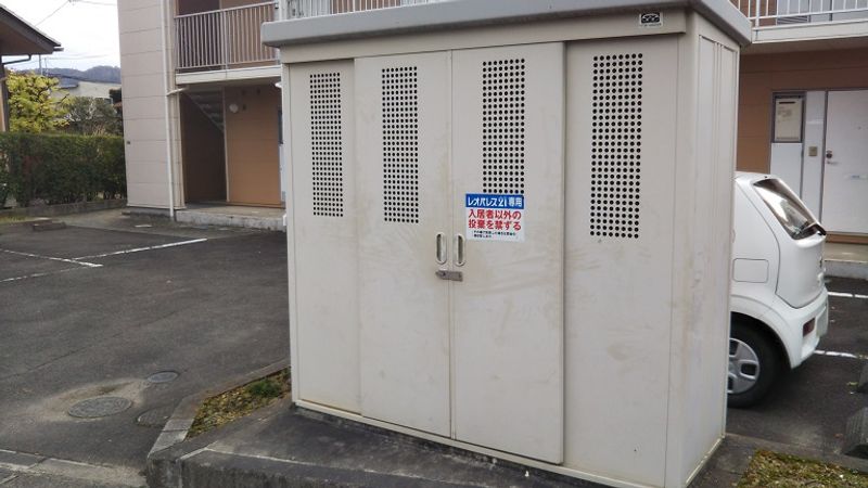 レオパレスＰｕｒｅＦｉｅｌｄ 共用部分