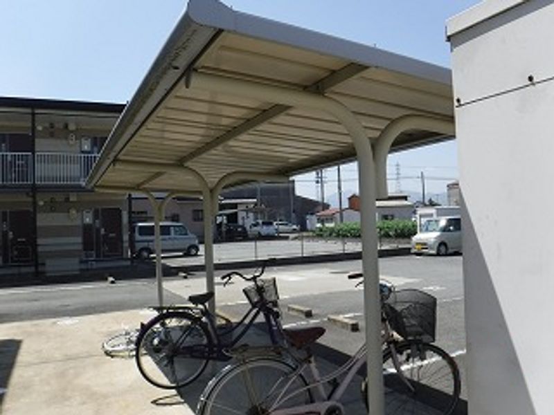 レオパレスエバーパイン 共用部分