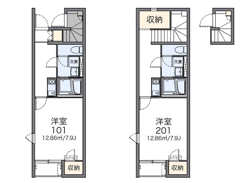 レオネクストＫＯＮＯ 間取図
