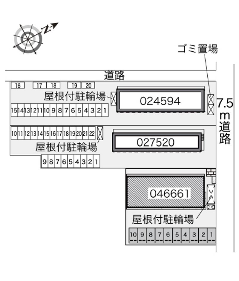 配置図