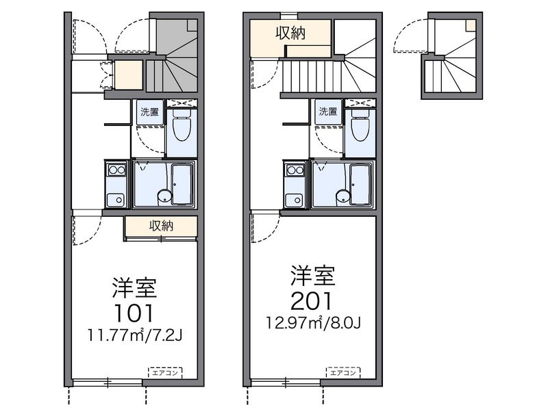 レオネクスト百番館 間取図