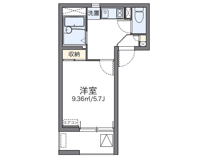 レオネクストＴＯＲＩ 間取図