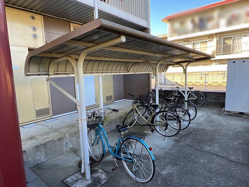 レオパレス砧公園 共用部分