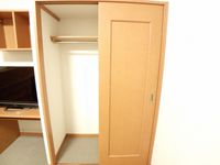 レオパレスエクセルハイムＣ 収納