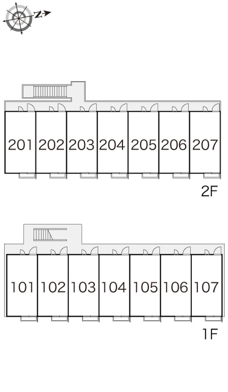 間取配置図