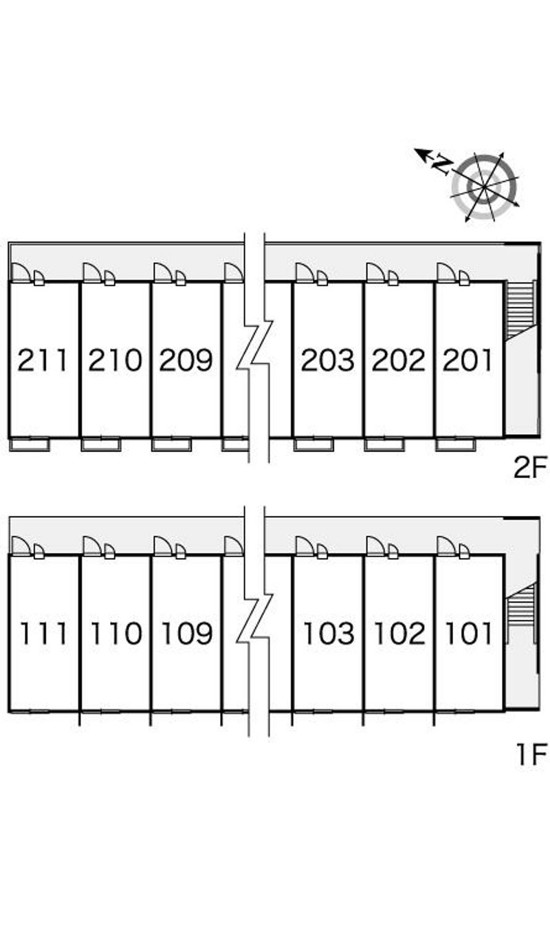 間取配置図