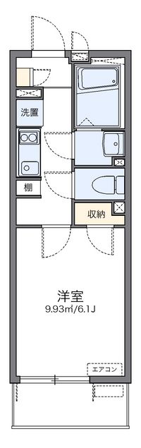 レオネクストルナ大宮 間取り図