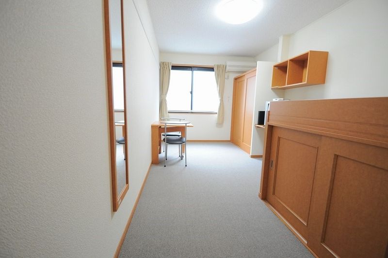 レオパレスアマーユ 居間