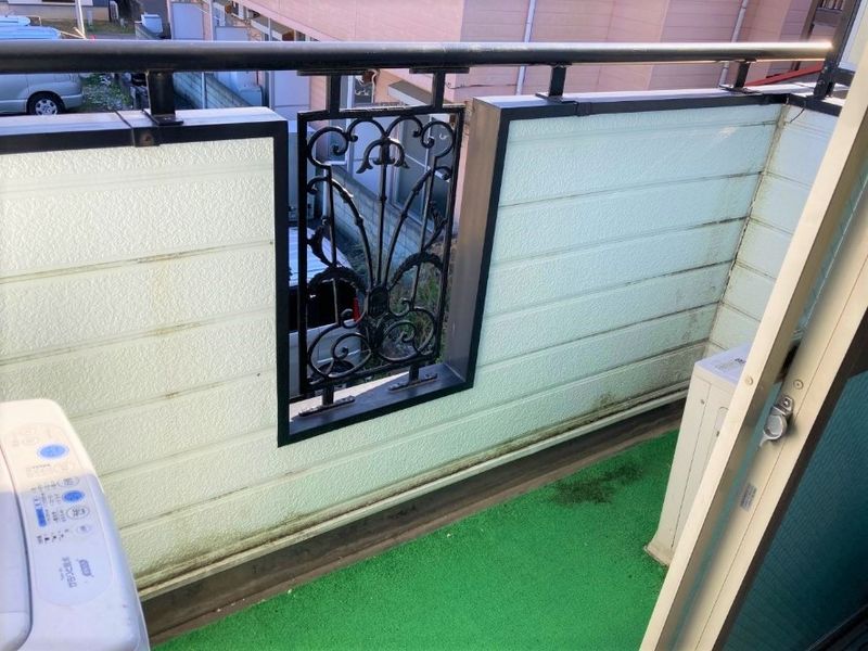 レオパレス板付Ⅱ バルコニー