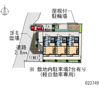 23749 Monthly parking lot