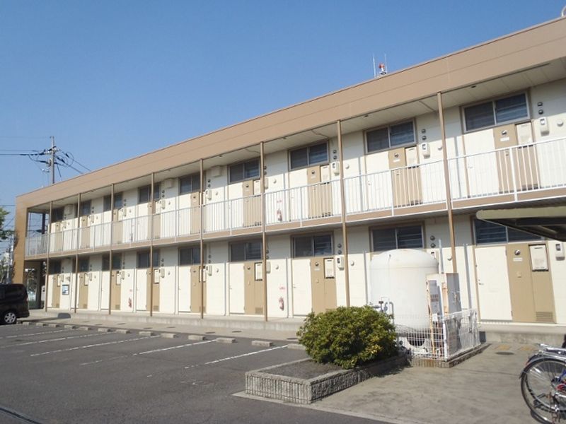 レオパレスグリーンパーク 共用部分