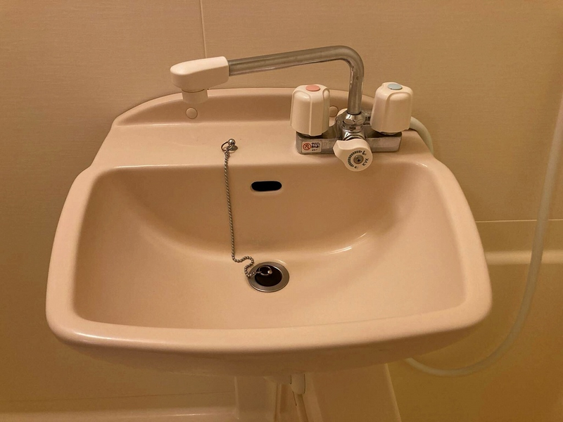 レオパレス早瀬 洗面台