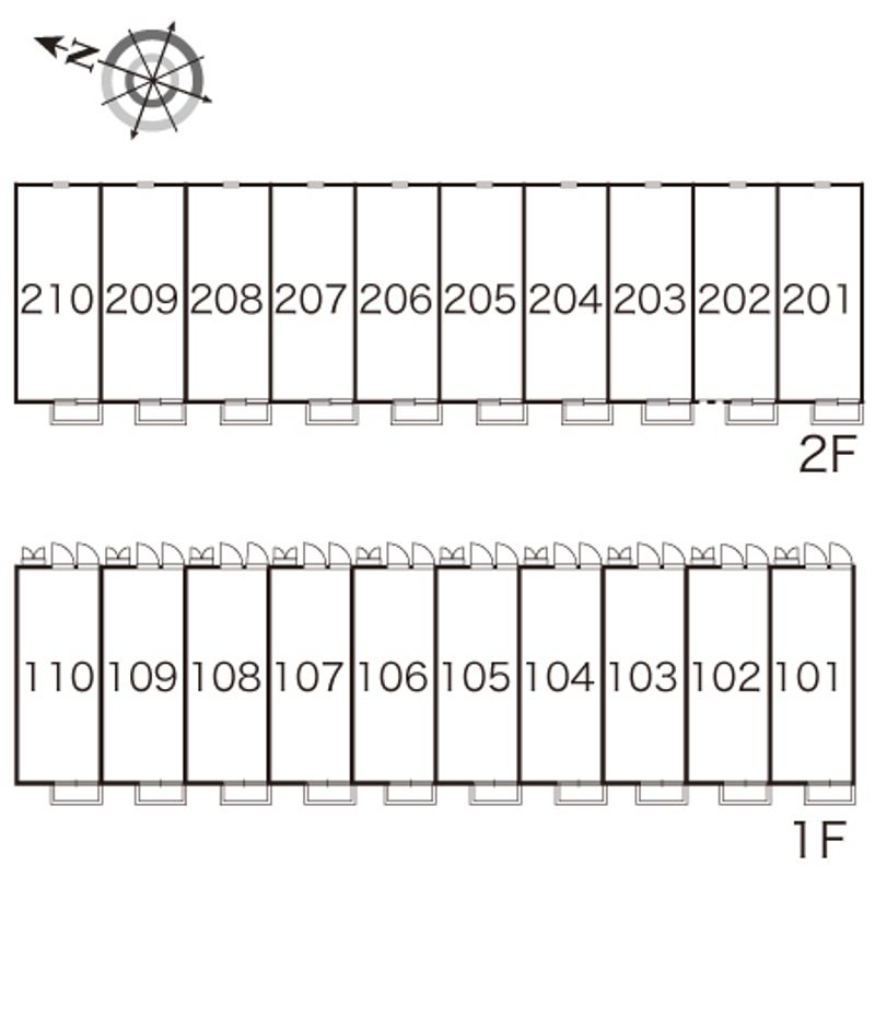 間取配置図