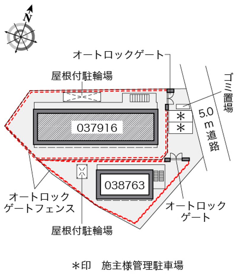 配置図