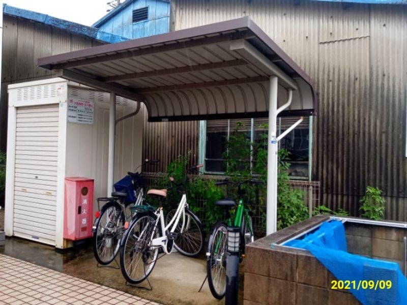 レオパレス上流 共用部分