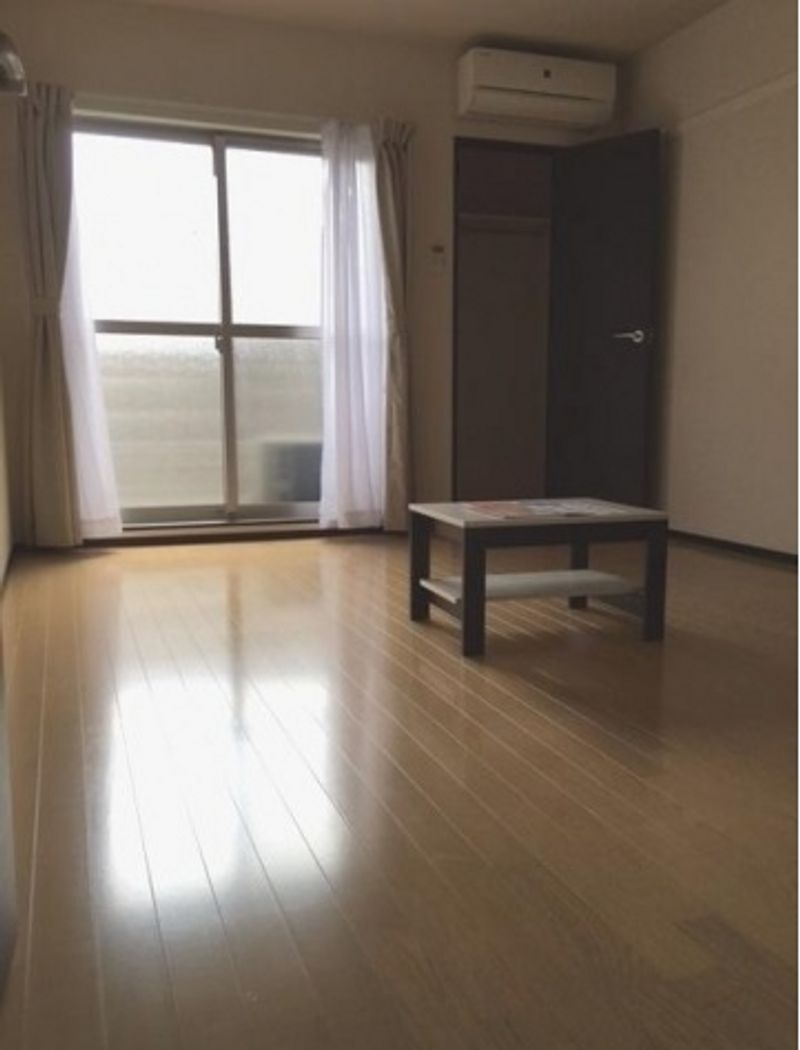 クレイノクオーレ若葉 居間
