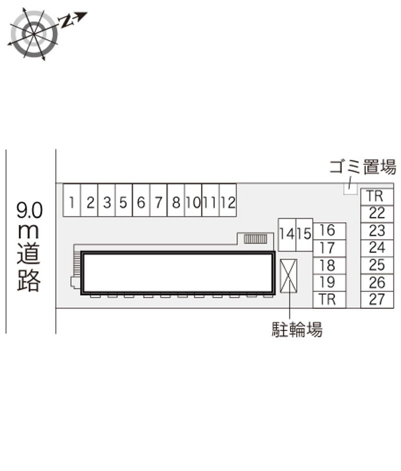 駐車場