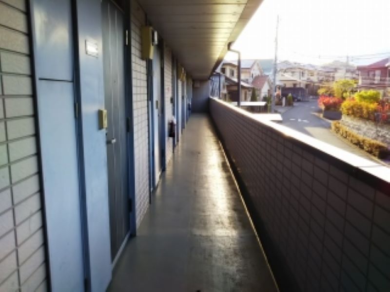 レオパレス希みが丘 共用部分