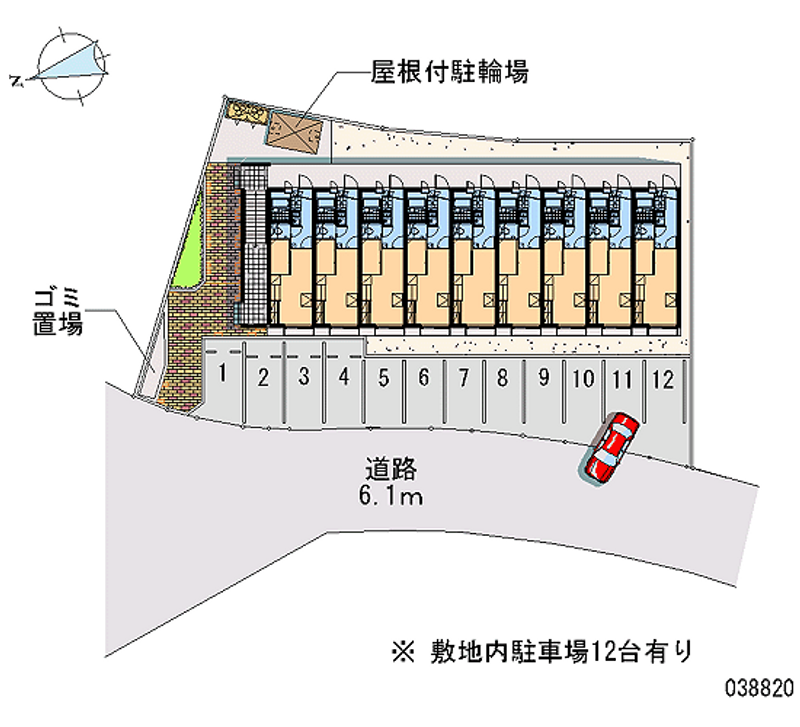 38820月租停車場