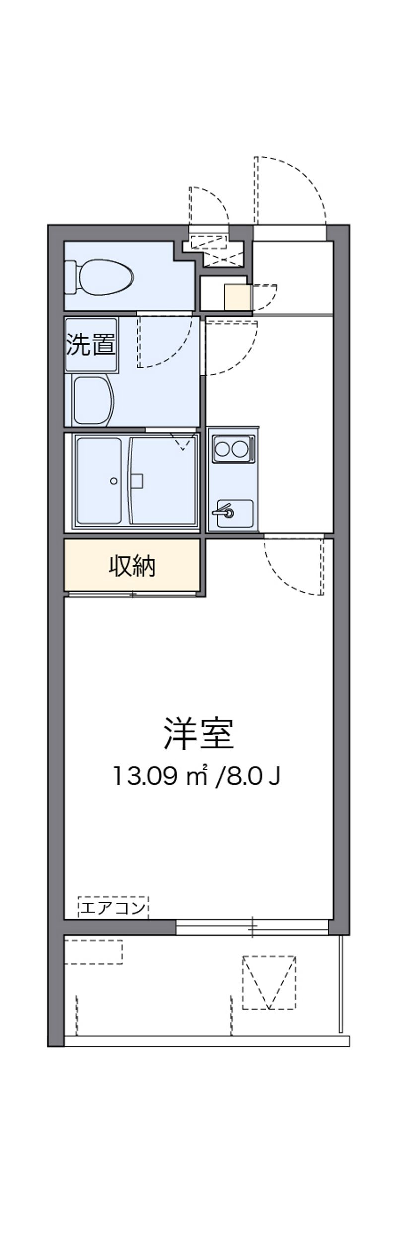 CLEINO Chibiraasan K 평면도