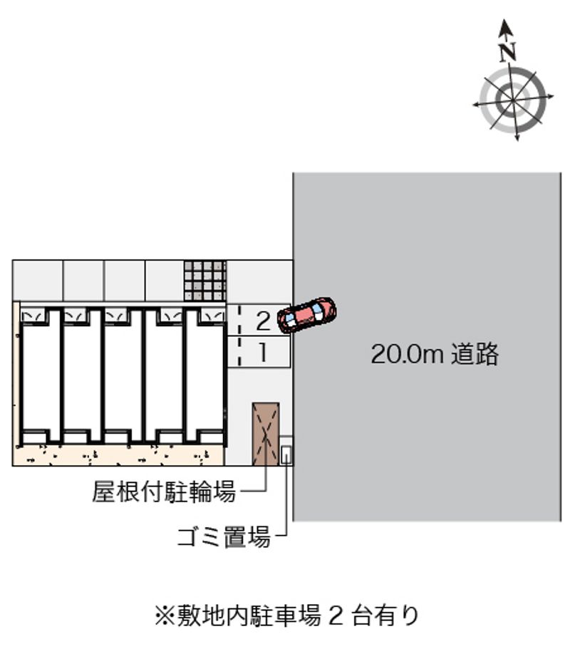 クレイノＭ 配置図