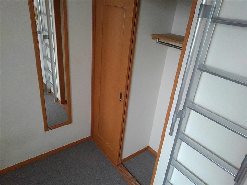 レオパレス旭 収納