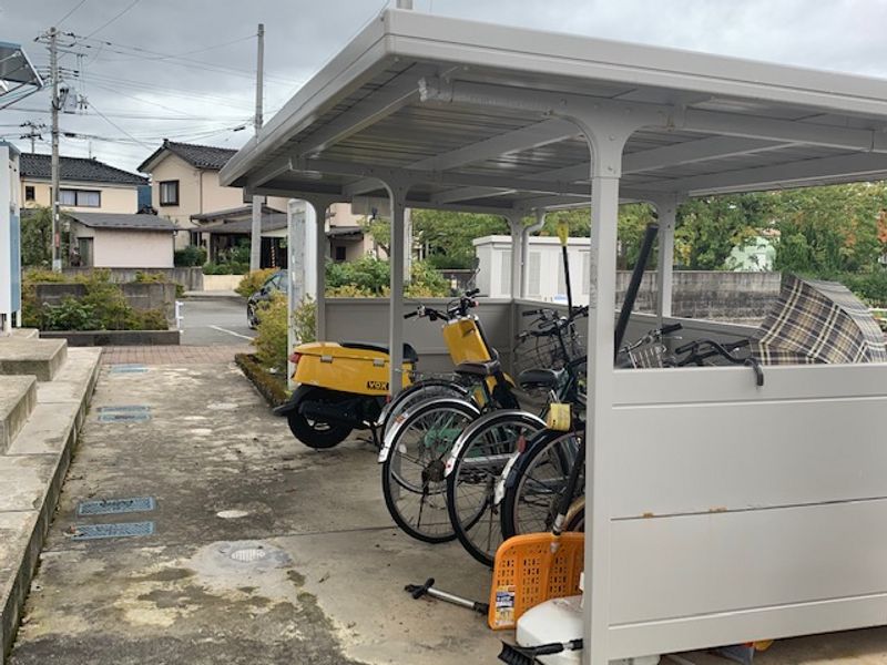 レオパレスディアナ 共用部分
