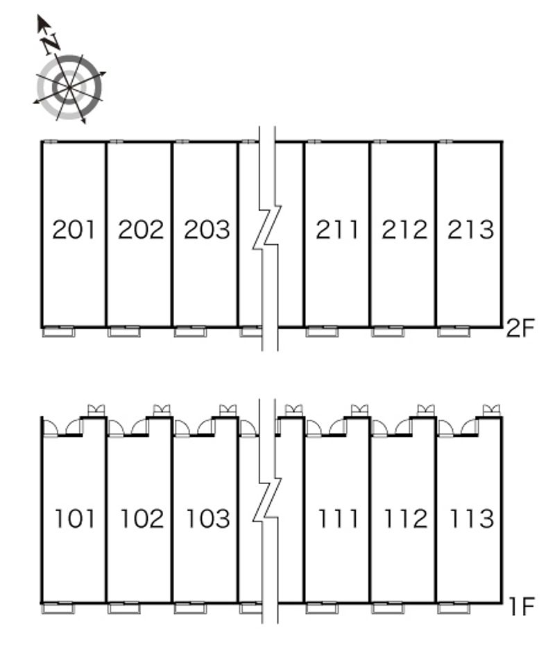 間取配置図