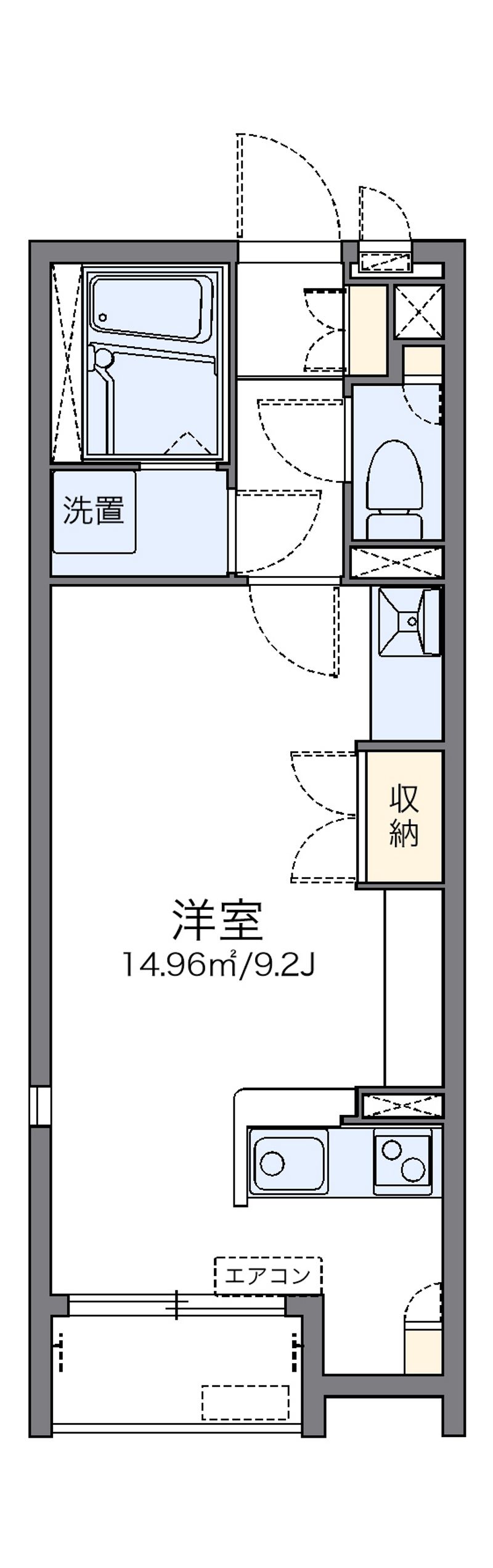 レオネクストＮＯＡＨ 間取図