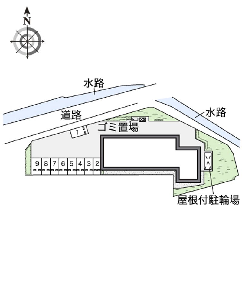 配置図