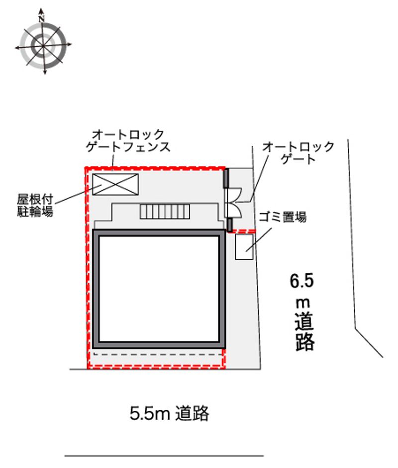 レオパレスポラリス 配置図