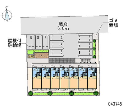 43745月租停車場