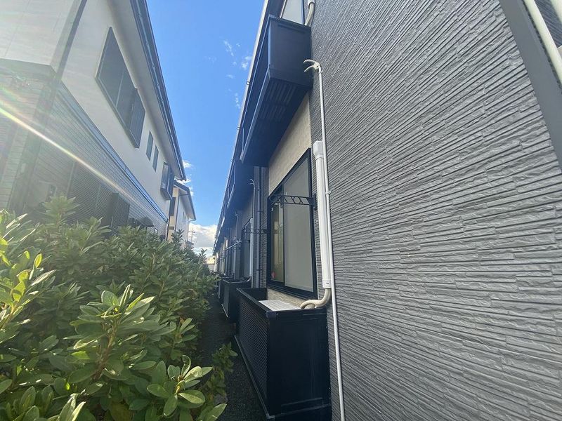 レオパレスムツミ バルコニー