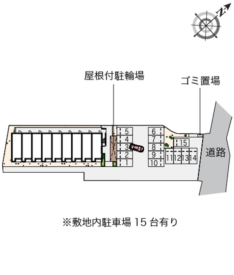 レオネクストＳＡＺＡＮＫＡ 共用部分