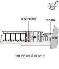 レオネクストＳＡＺＡＮＫＡ 共用部分