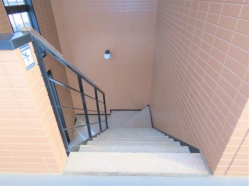レオパレススミサカ 共用部分
