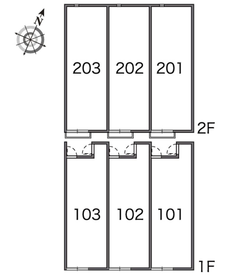 レオネクストアピエ 間取り配置図