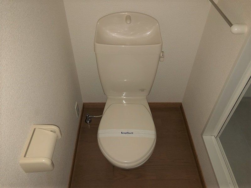 レオパレス八幡 トイレ