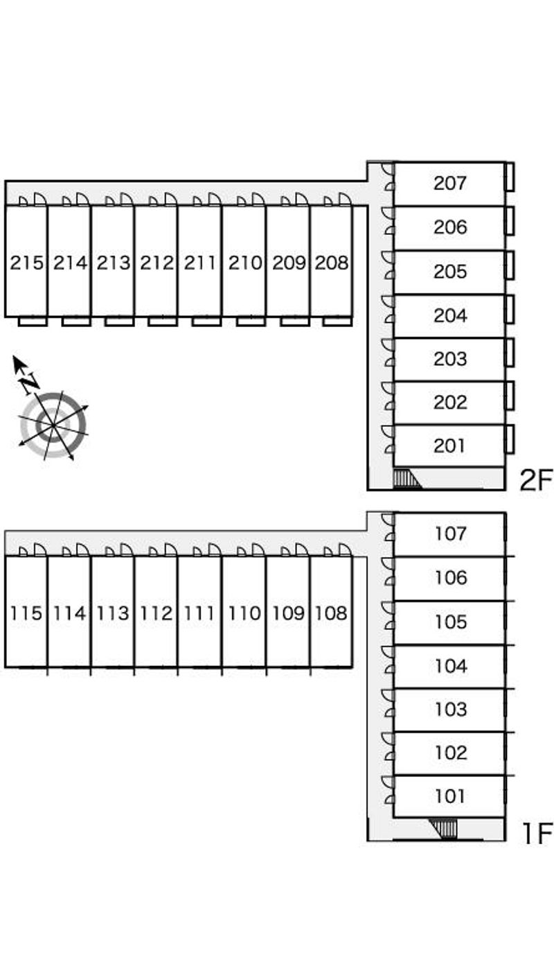 間取配置図