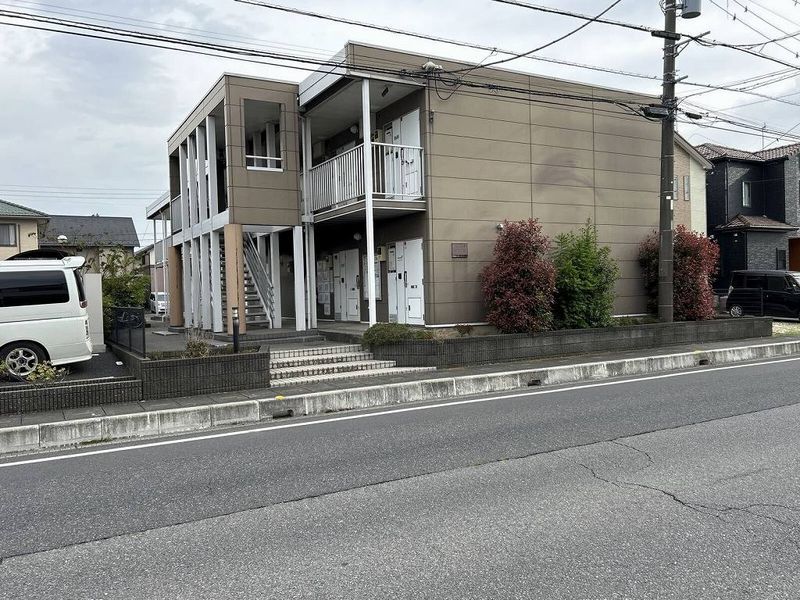 レオパレスサンシャインⅡ 外観