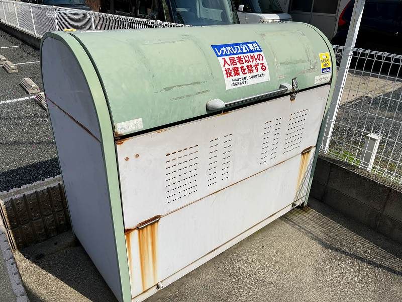 レオパレスベルグローリー 共用部分